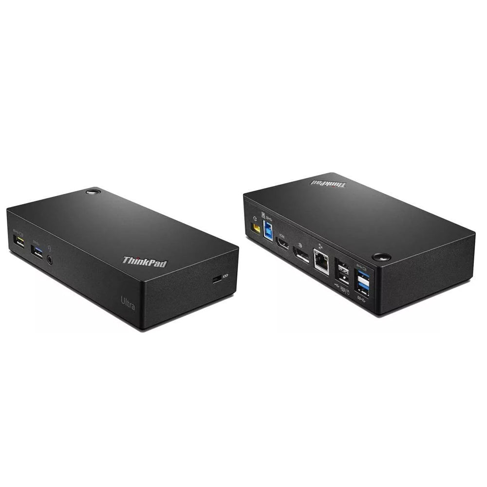 Lenovo ThinkPad USB 3.0 Ultra Dock DK1523 40A80045UK Laptop PC Docking Station