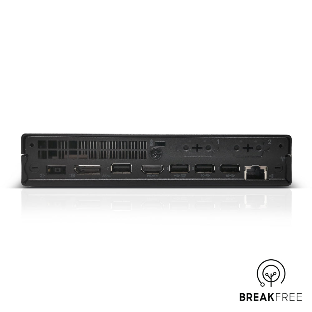 Lenovo ThinkCentre M70q Gen 3 Tiny PC i5 12500T 16GB RAM 500GB SSD