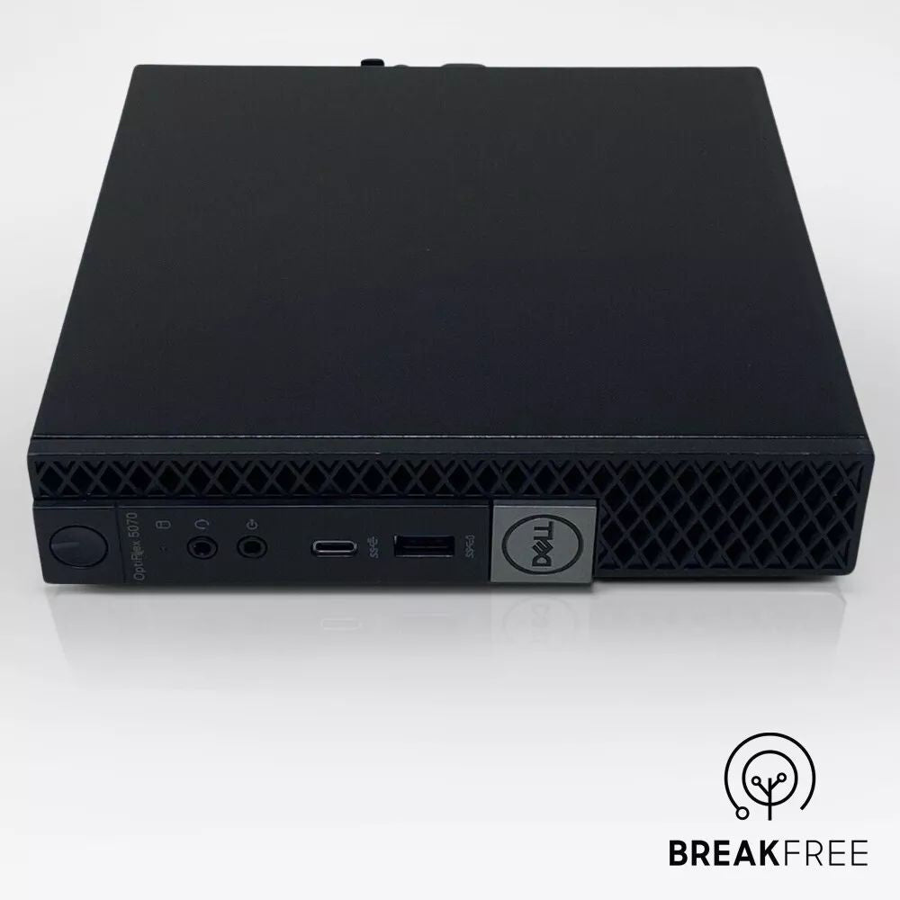 Dell OptiPlex 5070 Micro PC i5 9500T 3.7GHz 16GB RAM 256GB SSD WiFi Bluetooth
