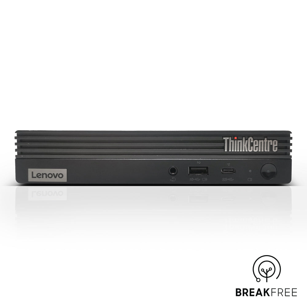 Lenovo ThinkCentre M80q Tiny PC i5 10500T 3.8GHz 16GB RAM 256GB SSD WiFi Bluetooth
