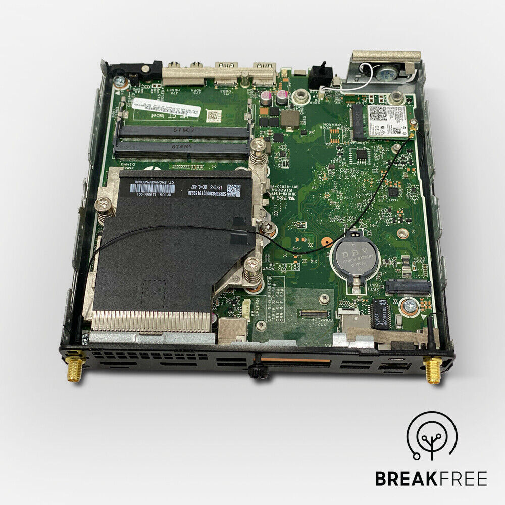 Wireless Kit for HP ProDesk 400 G4 Desktop Mini PC WiFi 5 6 Bluetooth