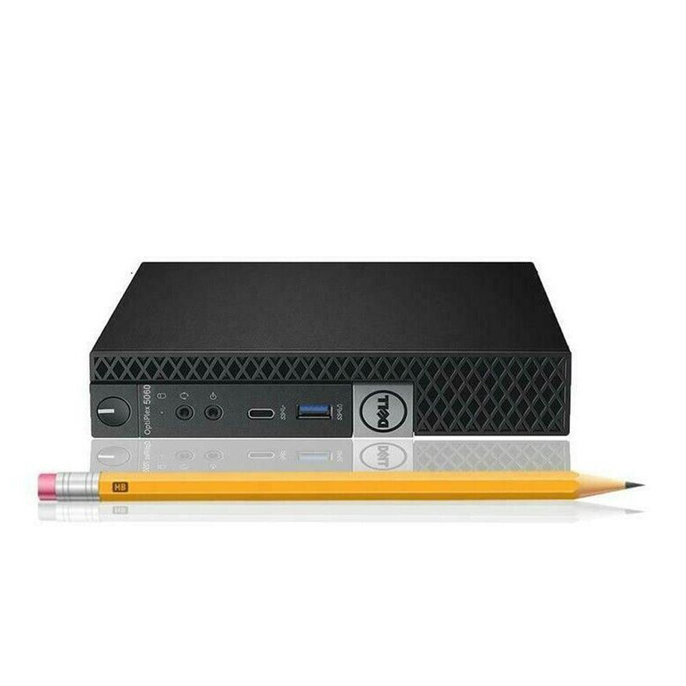Dell OptiPlex 5060 Micro PC i5 8500T 3.5GHz 16GB RAM 256GB SSD WiFi Bluetooth
