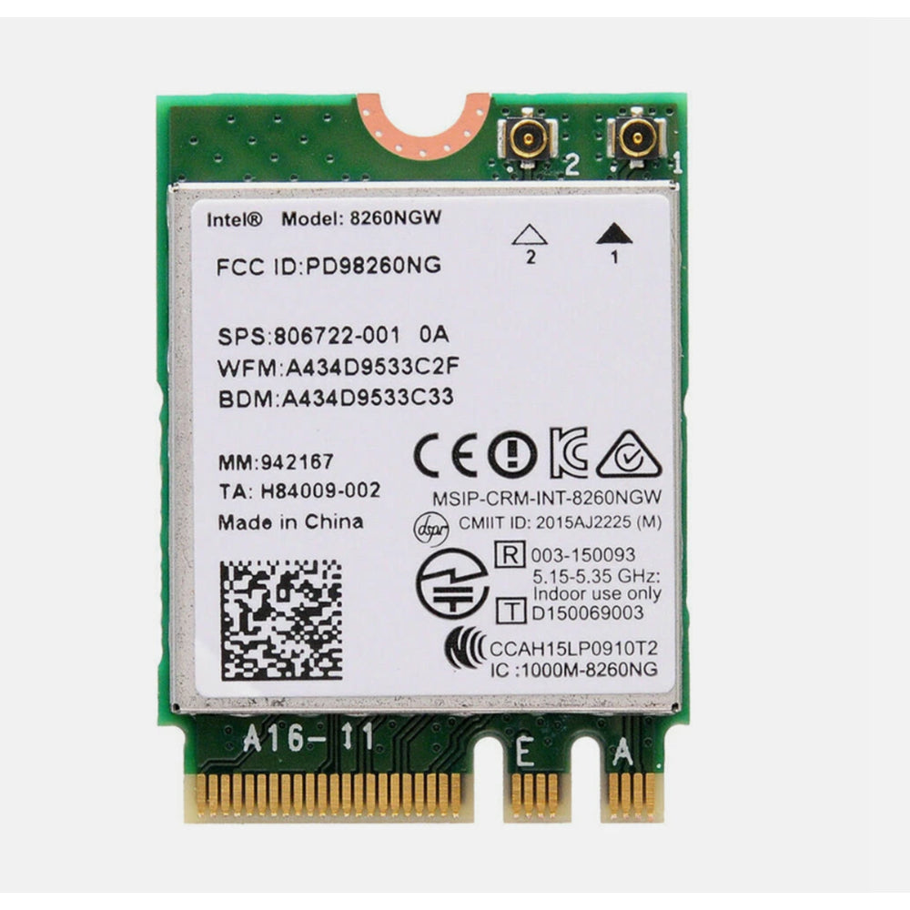 Lenovo 04X2735 00XJ019 00JT480 Original Wireless Kit M700 M900 Tiny 8260NGW