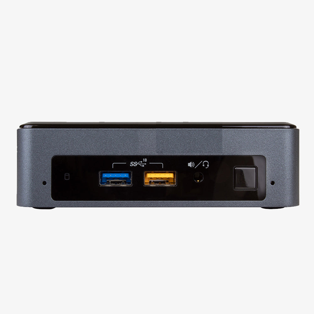 Intel NUC NUC8i3BEK Mini PC i3 8109U 3.6GHz 8GB RAM 256GB SSD WiFi Bluetooth