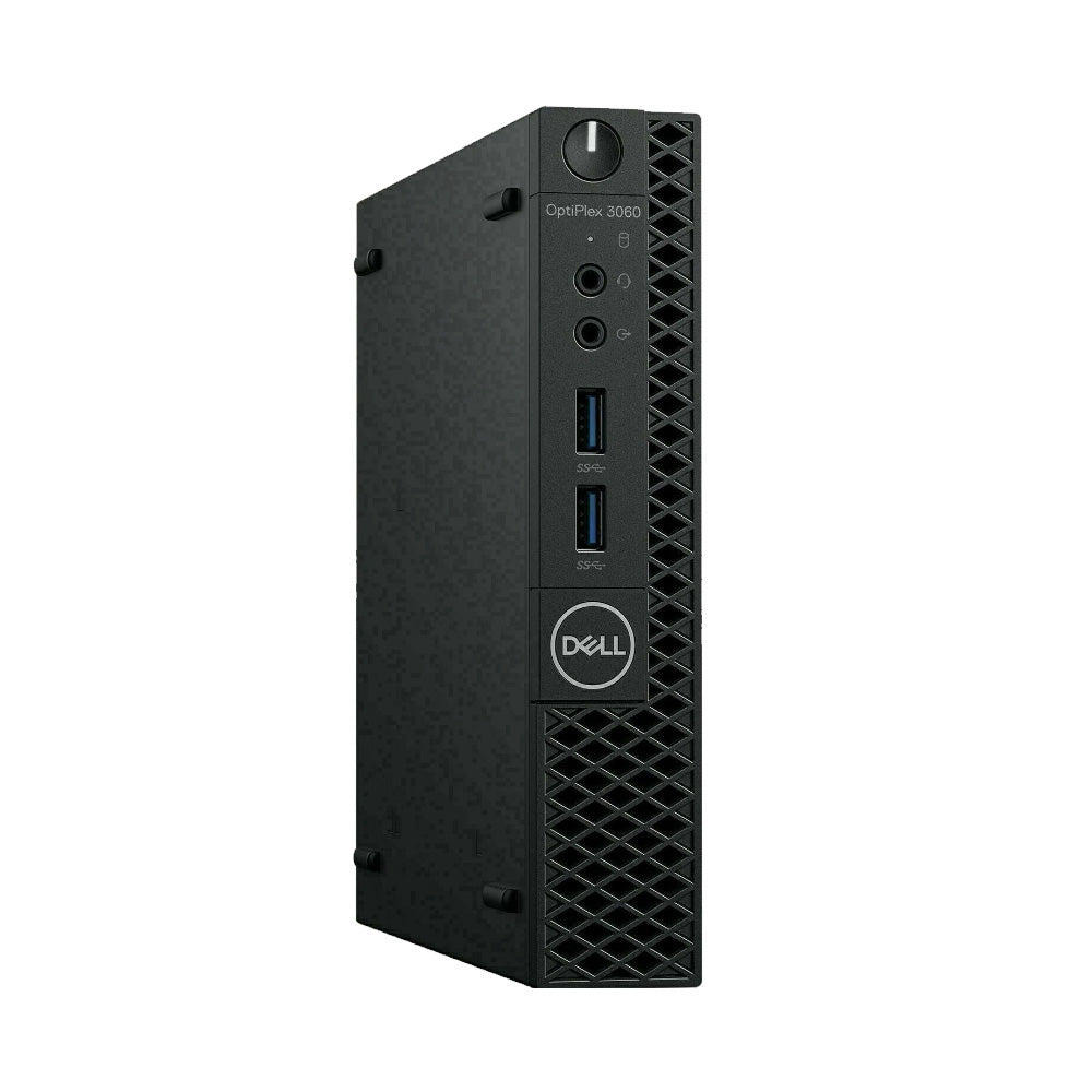 Dell OptiPlex 3060 Micro PC i3 8100T 3.1GHz 8GB RAM 256GB SSD 4K DP HDMI