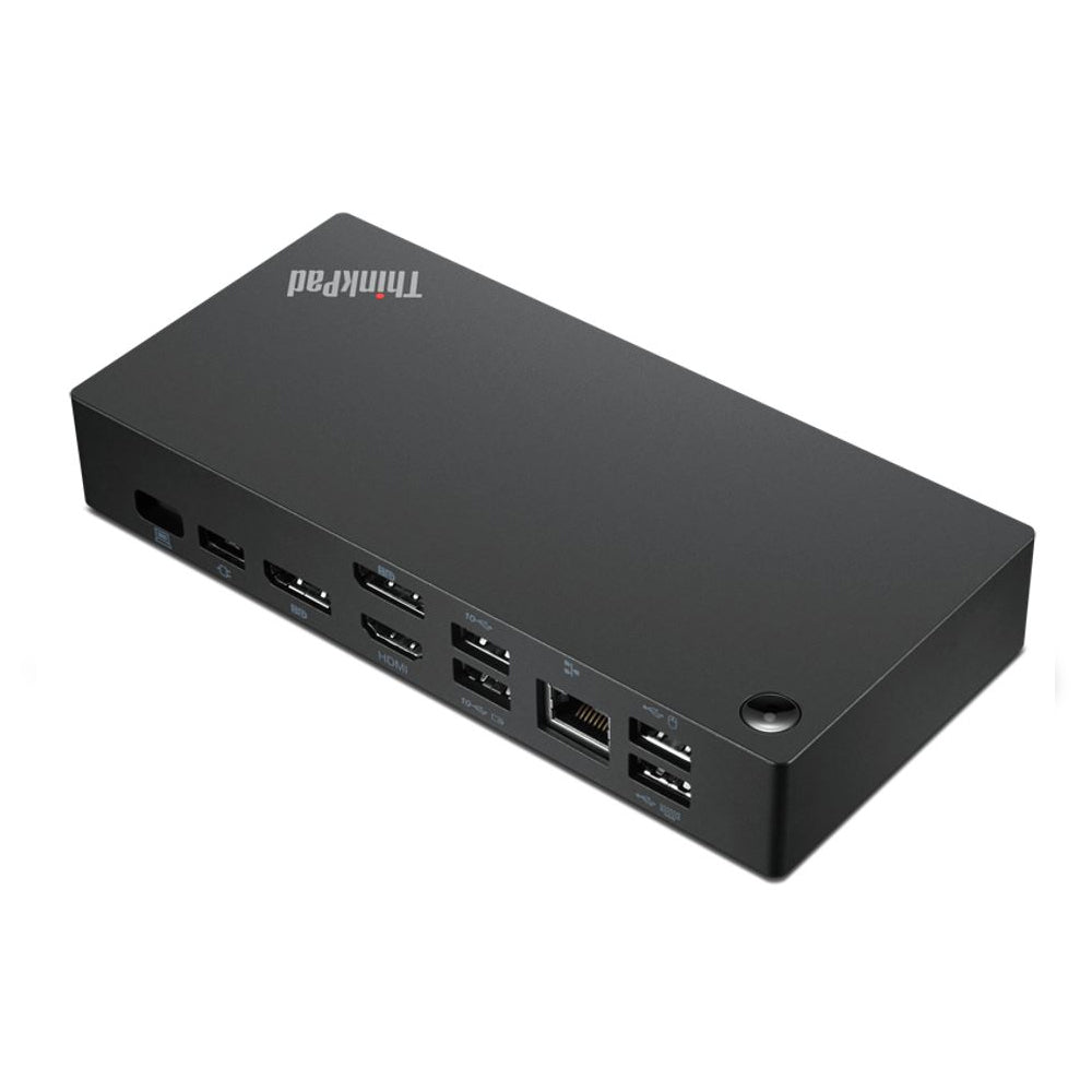 Lenovo 40AY0090UK Dock USB-C Docking Station