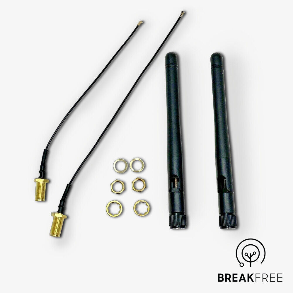 Wireless Kit for HP ProDesk 600 G4 Desktop Mini PC WiFi 5 6 Bluetooth