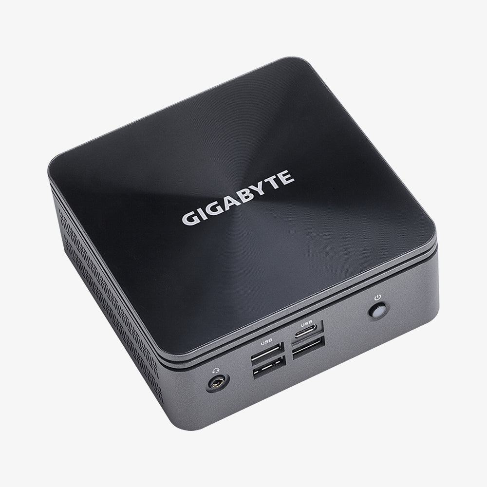 GIGABYTE Brix GB-BRi3H-10110 Mini PC i3 10110U 4.1GHz 8GB RAM 256GB SSD