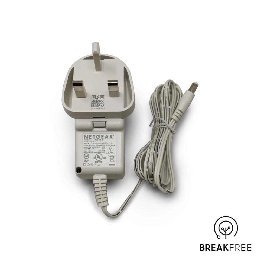 Genuine Netgear Power Adapter for Orbi RBS750 RBR750 RBS350 RBR350 AD2067M20 PSU