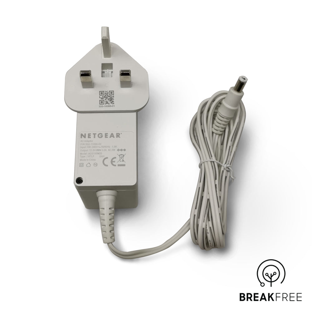 Genuine Netgear Power Adapter for Orbi RBS850 RBR850 AD2150M20 PSU
