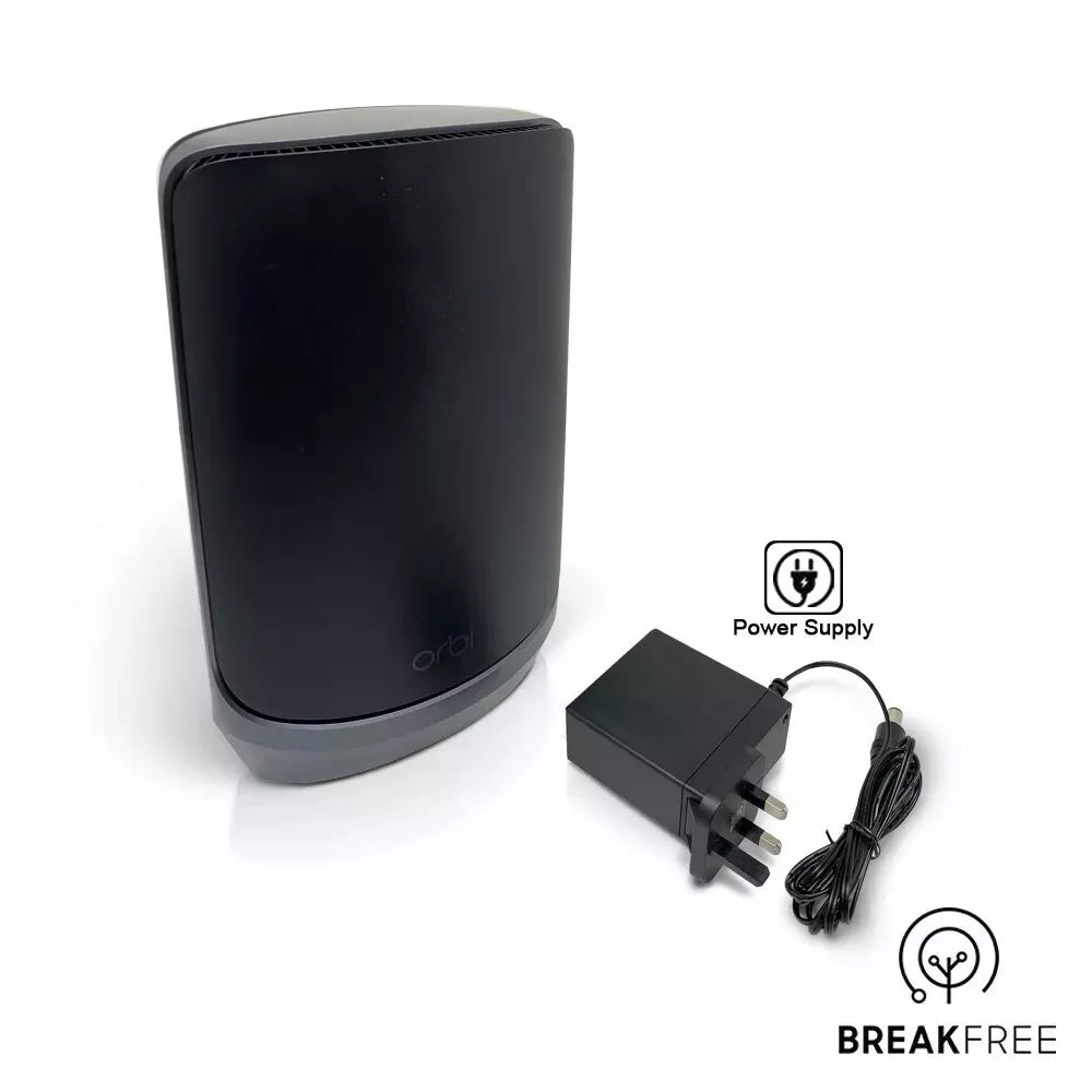 NETGEAR Orbi RBSE960B Satellite Quad-Band WiFi 6E Mesh Satellite (RBSE960)