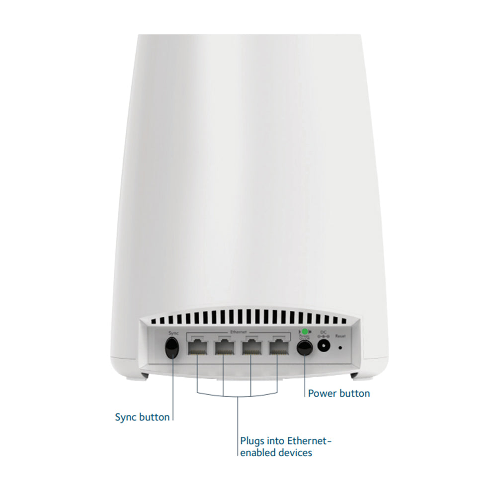 NETGEAR ORBI RBS40 AC2200 Mesh Tri-band WiFi Add-on Satellite