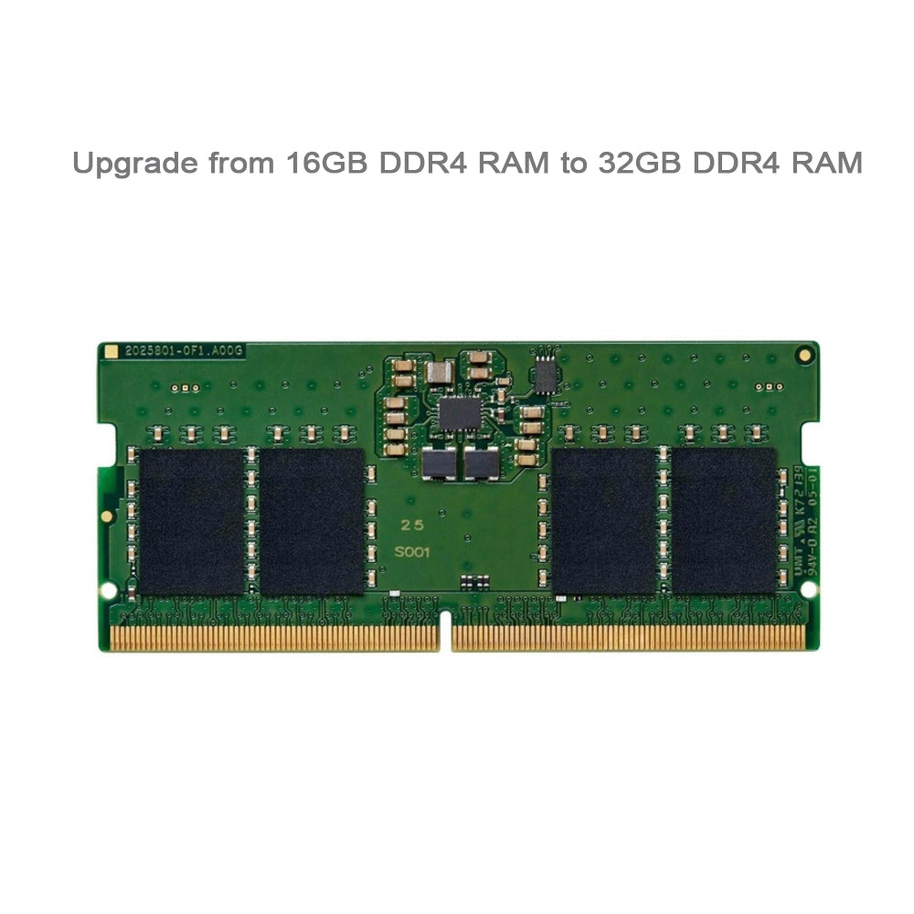 Upgrade from 16GB DDR4 RAM to 32GB DDR4 RAM