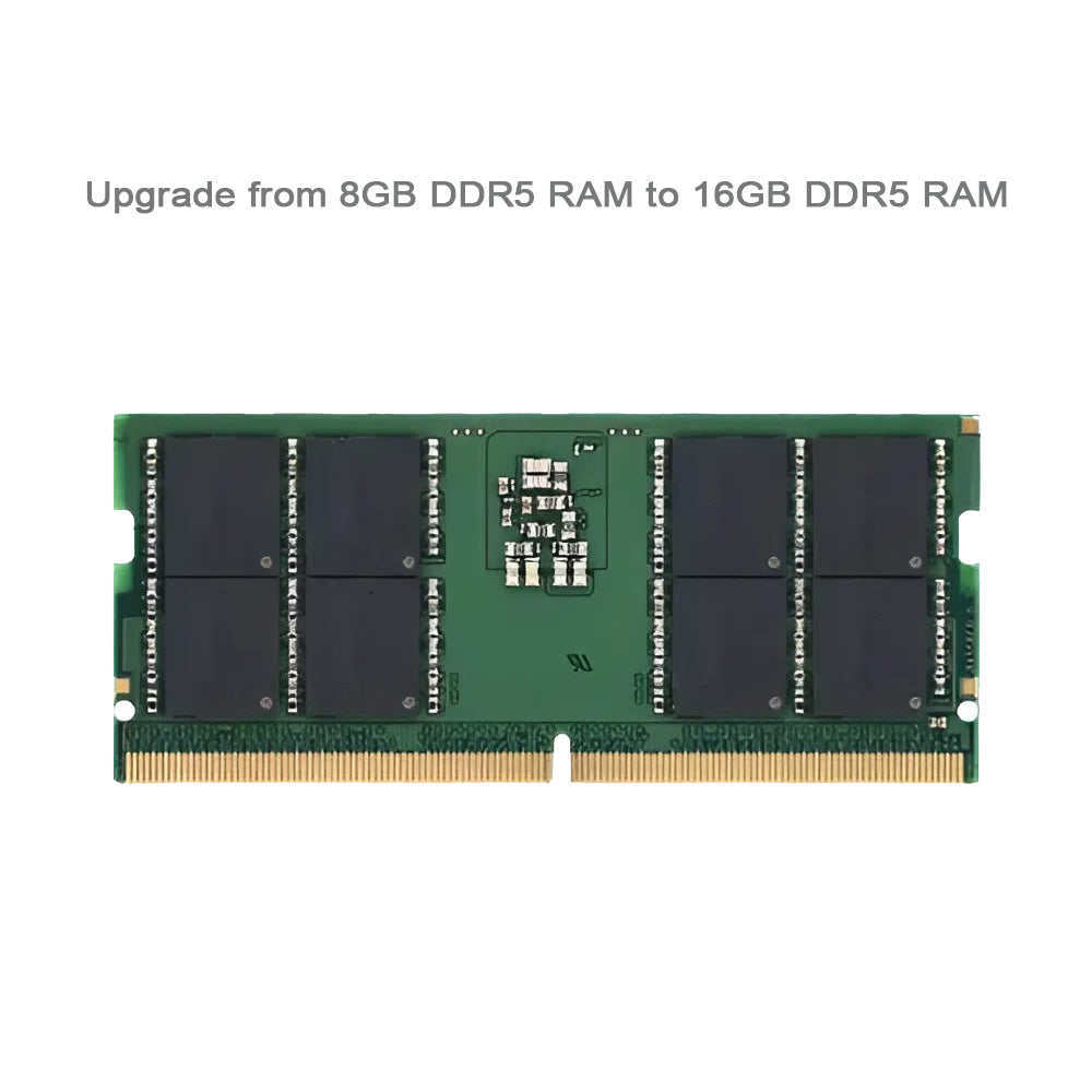 Upgrade from 8GB DDR5 RAM to 16GB DDR5 RAM