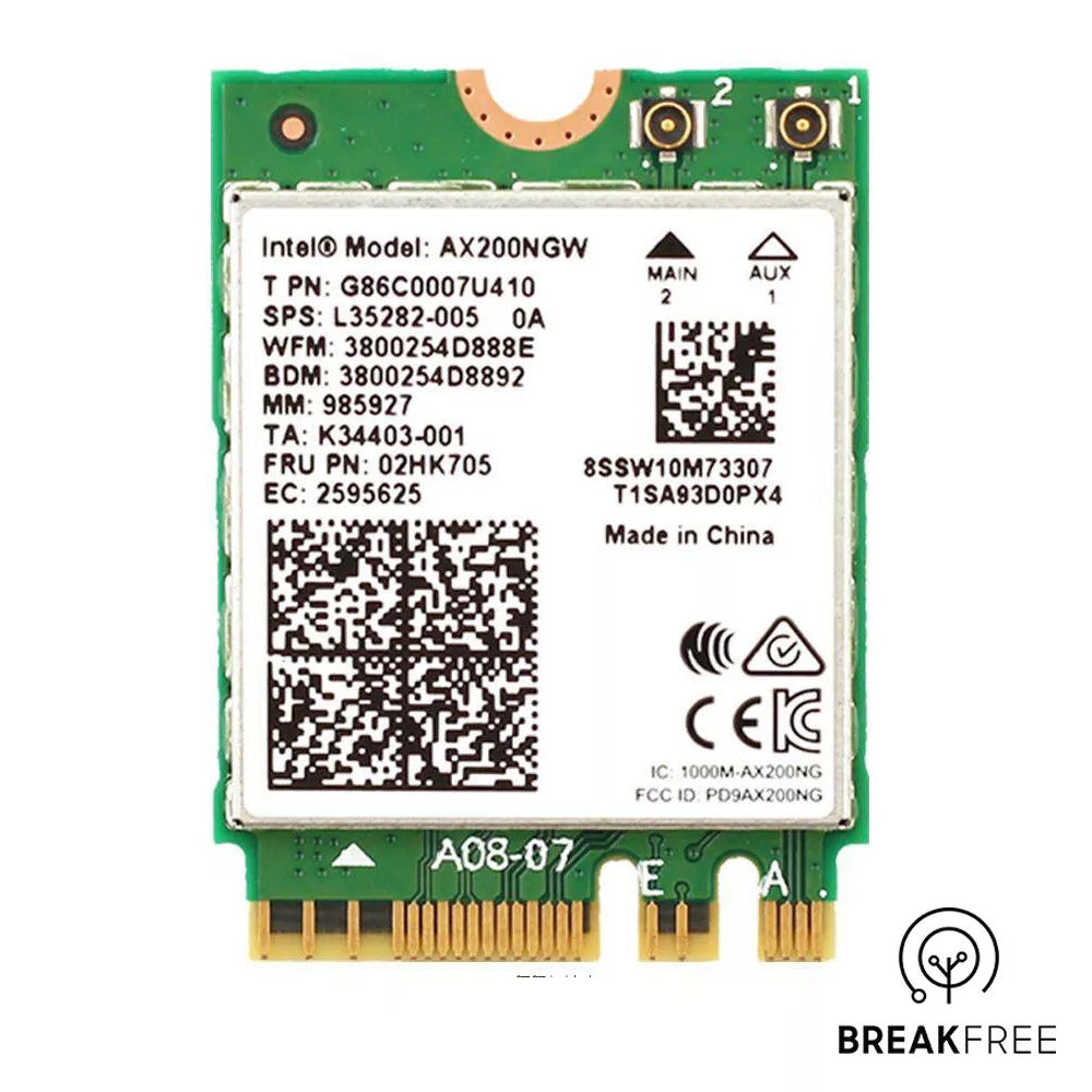 Wireless Kit for HP T430 Thin Client PC WiFi 5 Bluetooth