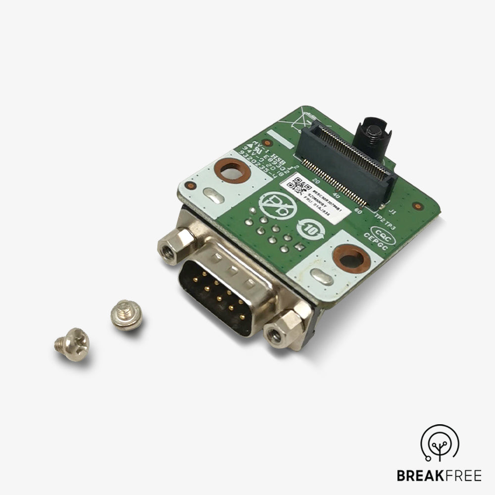 Lenovo 01AJ936 Serial Adapter Internal Add-On Card 1AJ936