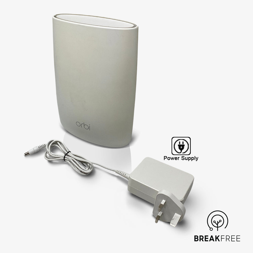 NETGEAR ORBI Satellite RBS50 AC3000 Whole Home Mesh Tri-Band WiFi Add-on Satellite