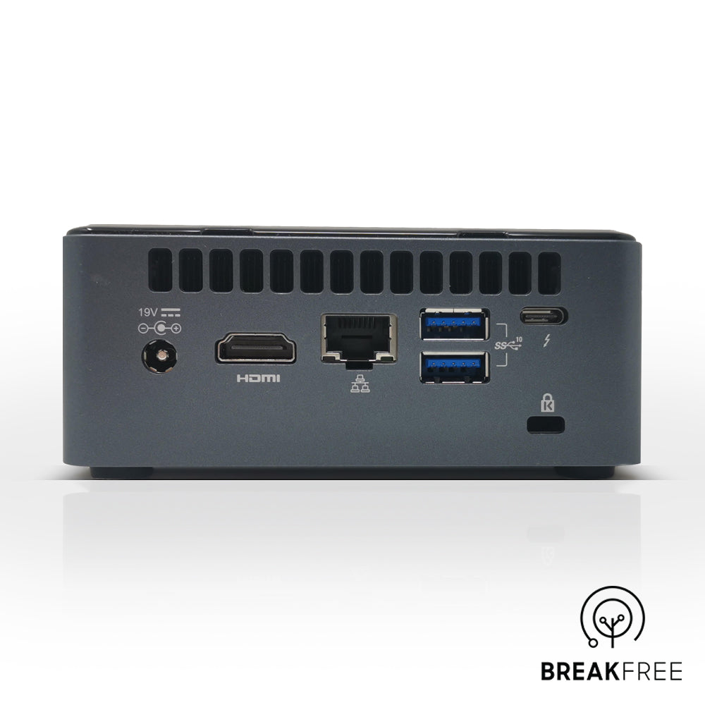 Intel NUC Kit NUC10i5FNH Mini PC WiFi Bluetooth