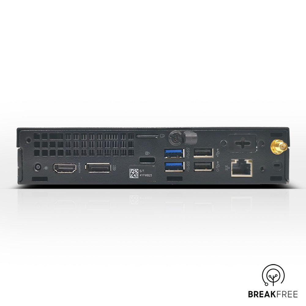 Dell OptiPlex 3070 Micro PC i5 9500T 3.7GHz 16GB RAM 240GB SSD 4K WiFi Bluetooth