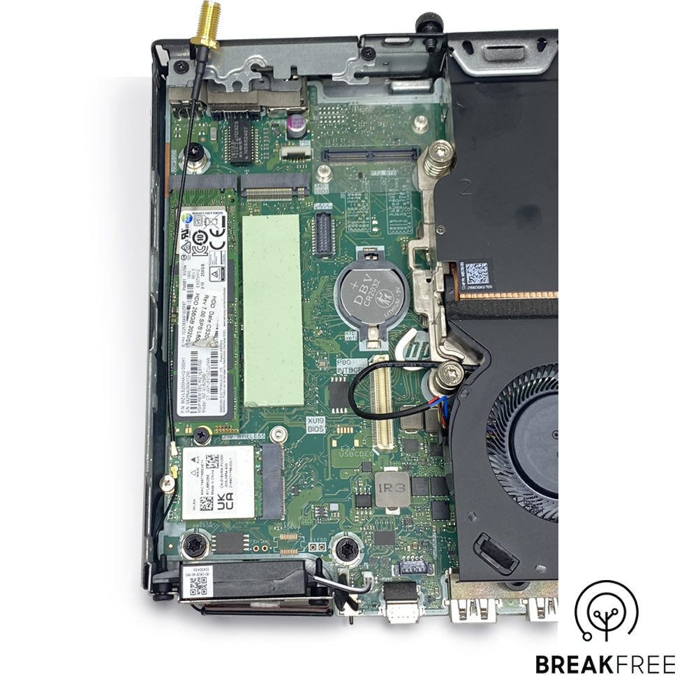 Wireless Kit for HP 400 G9 Desktop Mini PC WiFi 6 Bluetooth