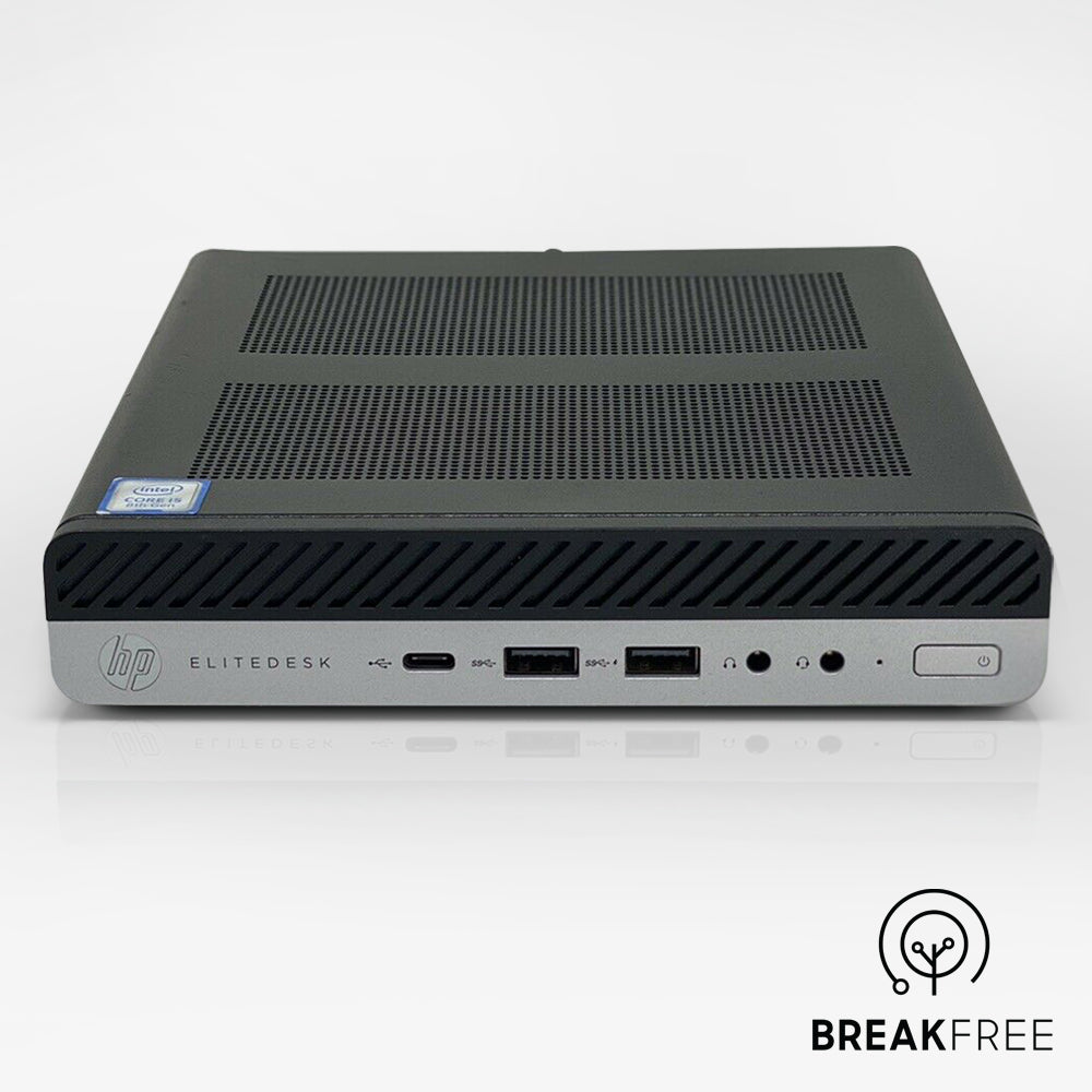 HP Elitedesk 800 G4 65W Desktop Mini PC