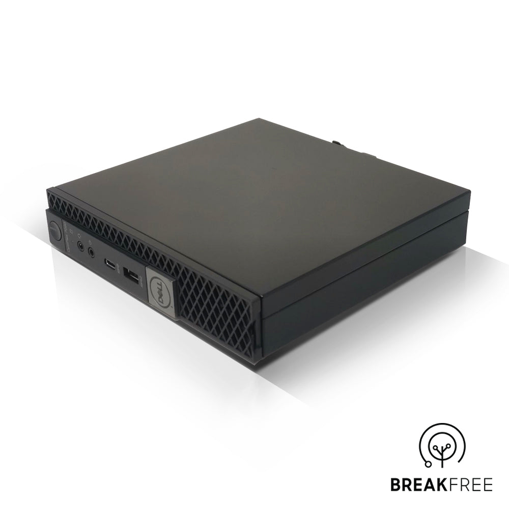 Dell Optiplex 7060 Micro PC i7 8700T 4GHz 16GB RAM 256GB SSD WiFi Bluetooth