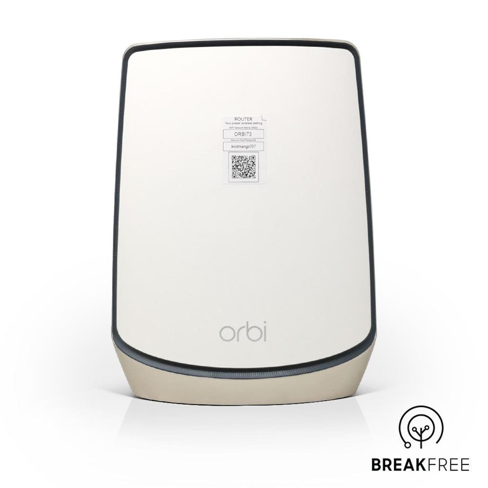 NETGEAR ORBI RBR860 Tri-Band Mesh WiFi 6 Router
