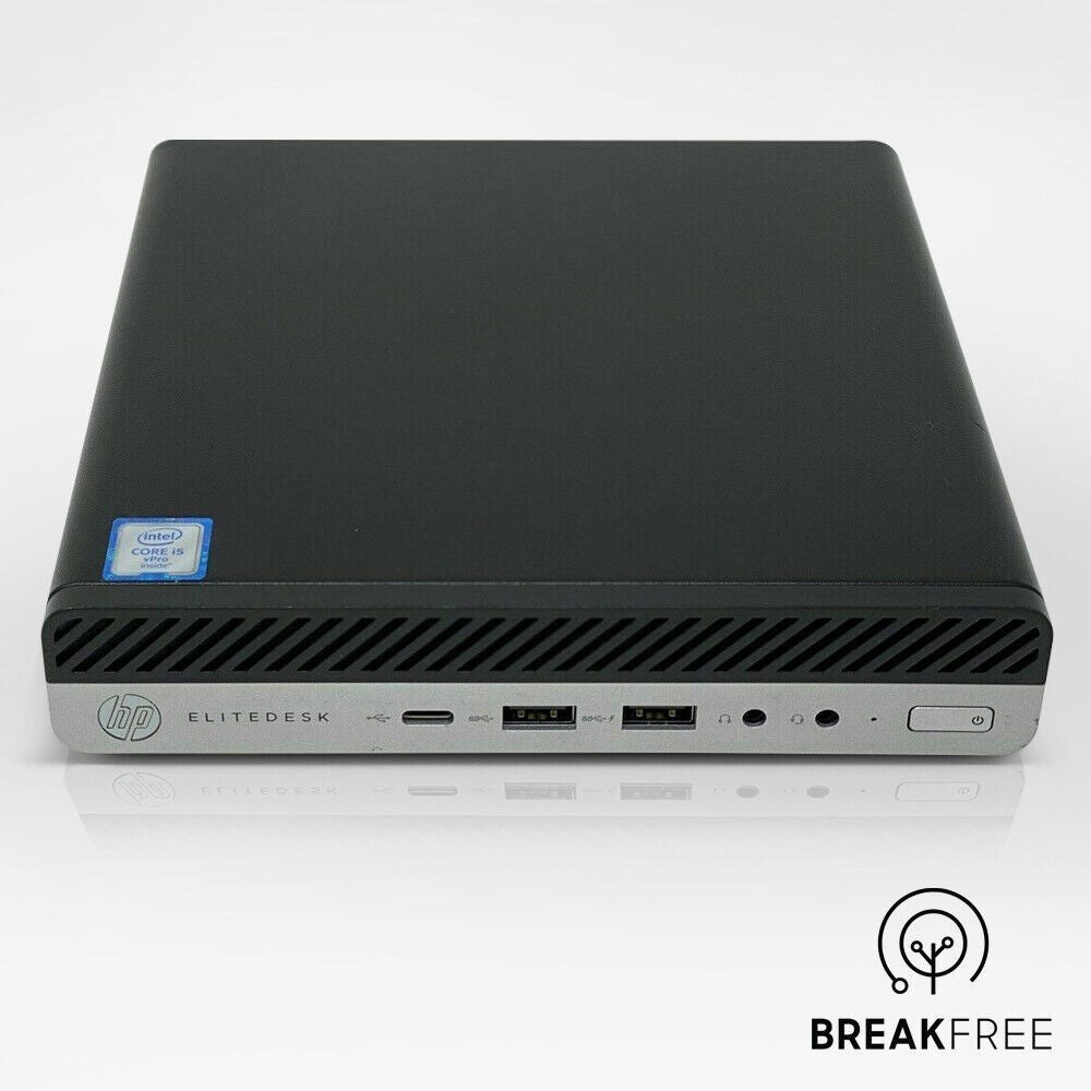 HP Elitedesk 800 G3 Mini PC i7 7700T 3.8GHz 16GB RAM 256GB SSD