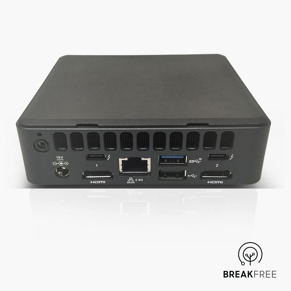 Intel NUC NUC11TNKi5 PC i5 1135G7 4.2GHz 16GB RAM 500GB SSD WiFi Bluetooth