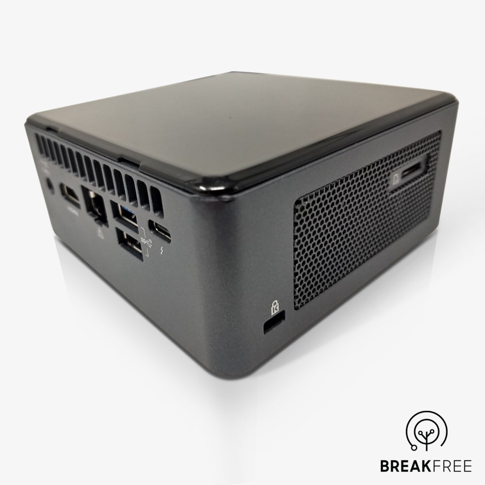 Intel NUC Kit NUC8i5BEH Mini PC WiFi