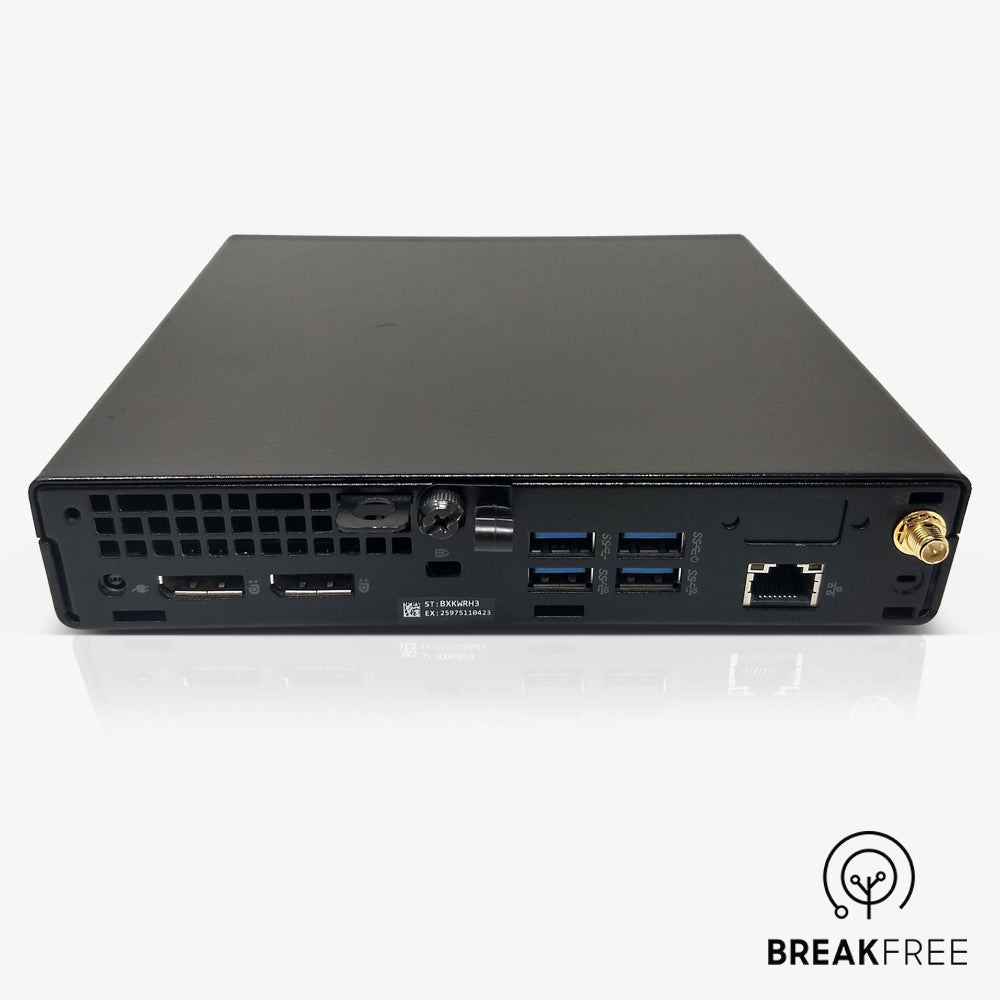 Dell OptiPlex 7090 Micro PC i5 11500T 3.9GHz 16GB RAM 256GB SSD WiFi Bluetooth