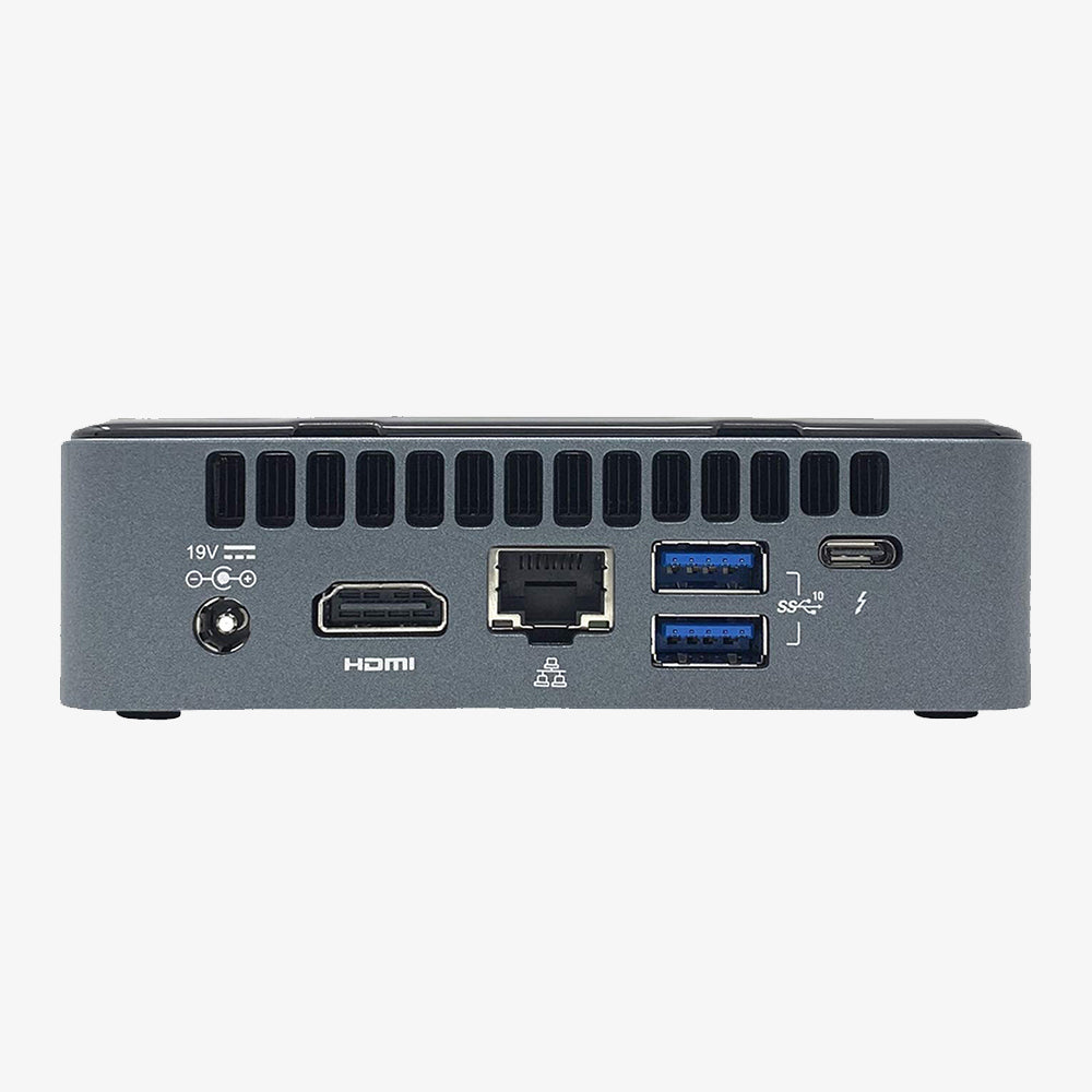 Intel NUC NUC8i3BEK Mini PC i3 8109U 3.6GHz 8GB RAM 256GB SSD WiFi Bluetooth