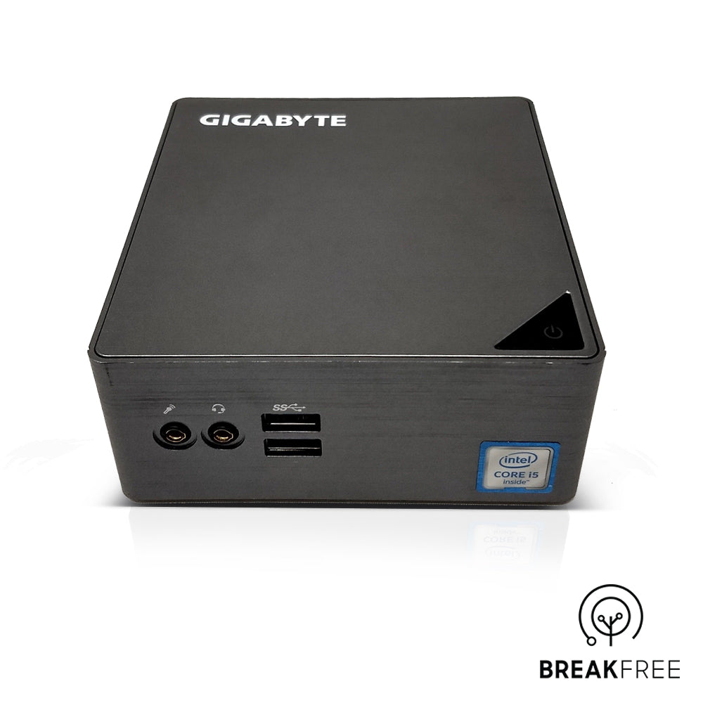 Gigabyte Brix GB-BSi5H-6200 NUC i5 6200U 2.8GHz 16GB RAM 256GB SSD WiFi Bluetooth