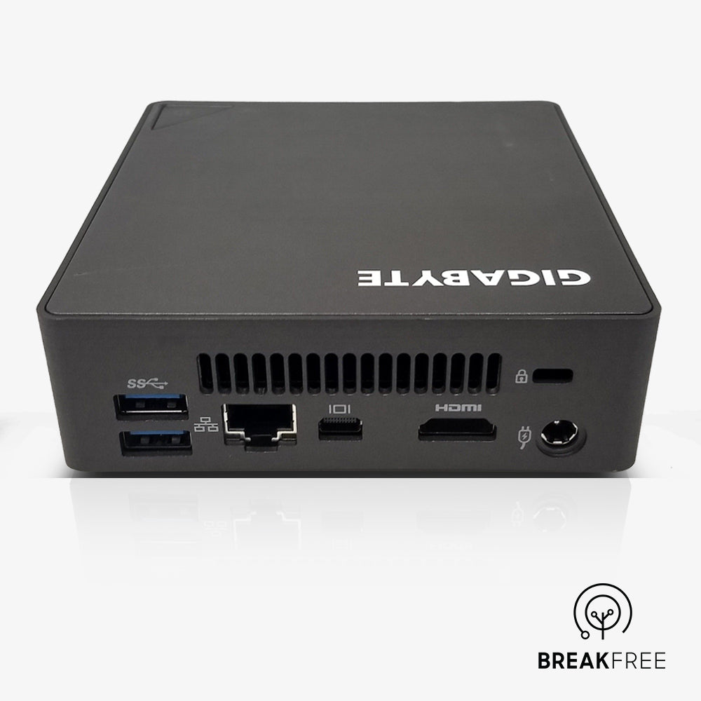 Gigabyte Brix GB-BRi7-8550 Mini PC WiFi Bluetooth