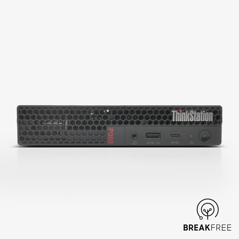 Lenovo ThinkStation P350 Tiny PC i5 11500T 3.9GHz 16GB RAM 500GB SSD WiFi Bluetooth