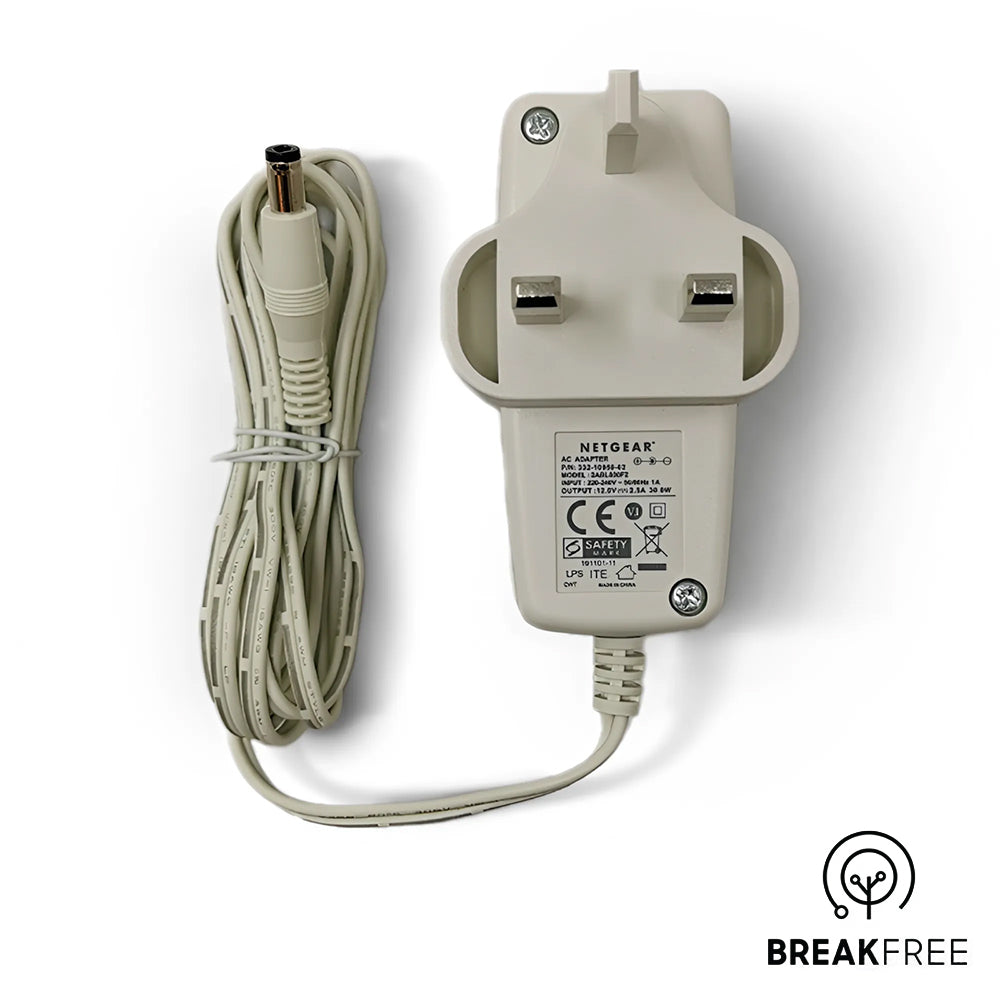 Genuine Netgear Power Adapter for Orbi RBR50v2 RBS50v2 2ABL030F2 PSU