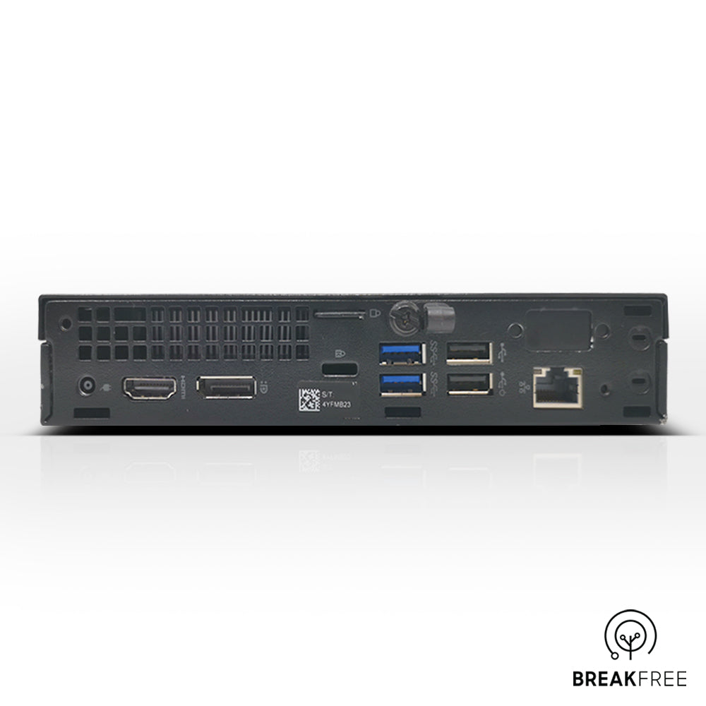 Dell OptiPlex 3070 Micro PC i5 9500T 3.7GHz 16GB RAM 500GB SSD 4K