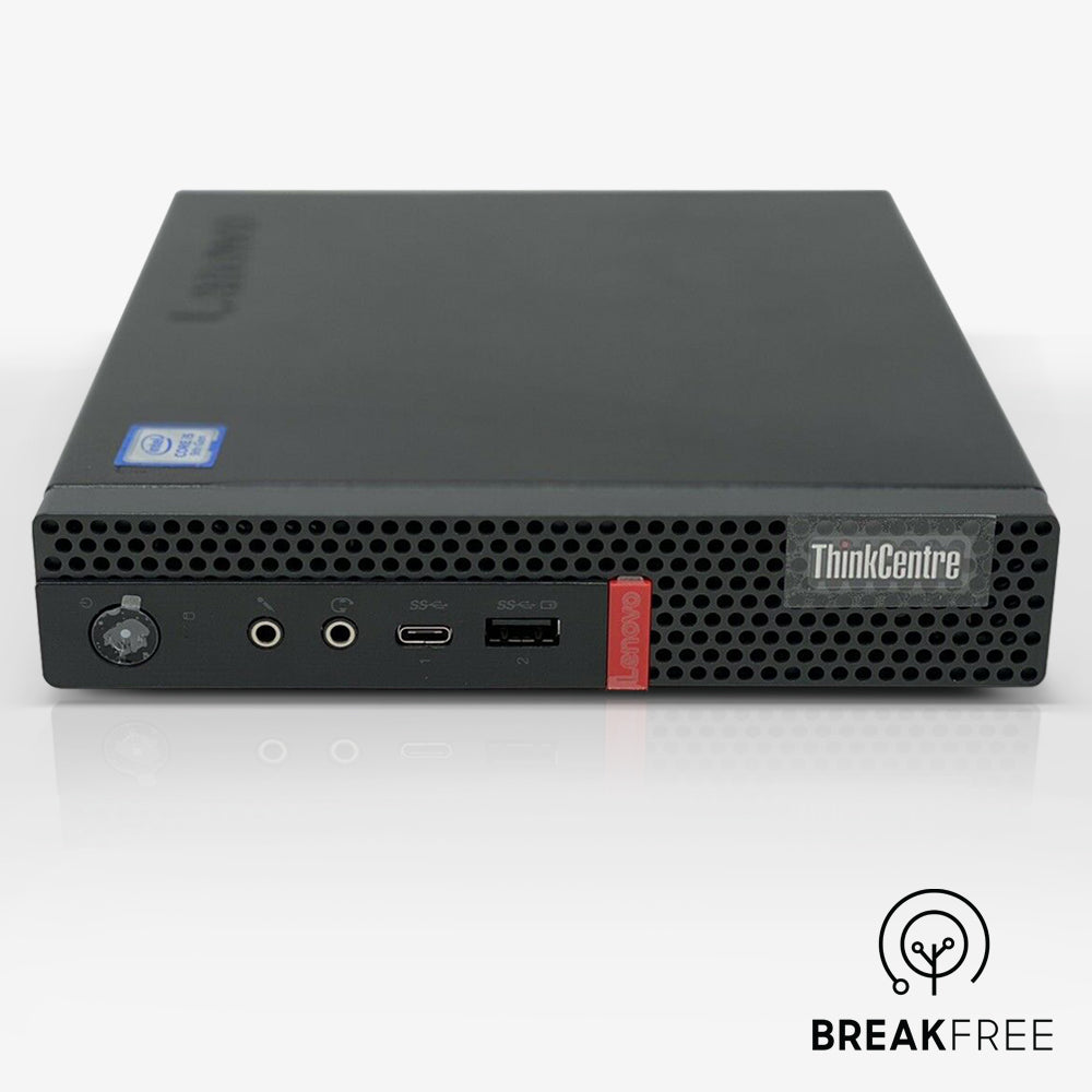 Lenovo ThinkCentre M720q Tiny PC i5 9500T 3.7GHz 16GB RAM 256GB SSD WiFi Bluetooth 4K