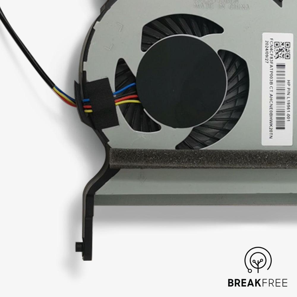 HP L19561-001 Compatible CPU Cooling Fan For EliteDesk 800 G4 Desktop Mini PC
