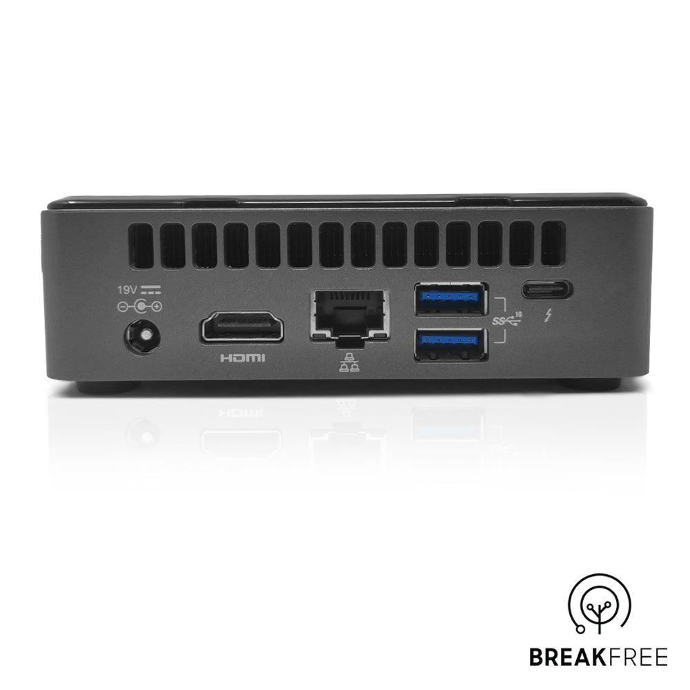 Intel NUC Kit NUC10i7FNK PC i7 10710U 4.7GHz 16GB RAM 500GB SSD WiFi Bluetooth