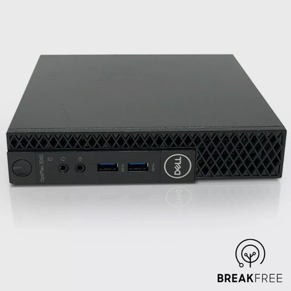 Dell OptiPlex 3060 Micro PC i5 8500T 3.5GHz 16GB RAM 256GB SSD WiFi Bluetooth