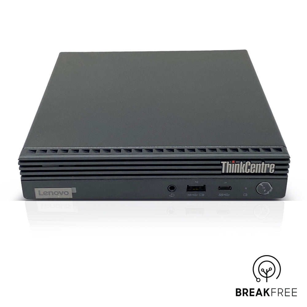 Lenovo ThinkCentre M70q Gen 1 Tiny PC i3 10100T 16GB RAM 256GB SSD 4K DP HDMI