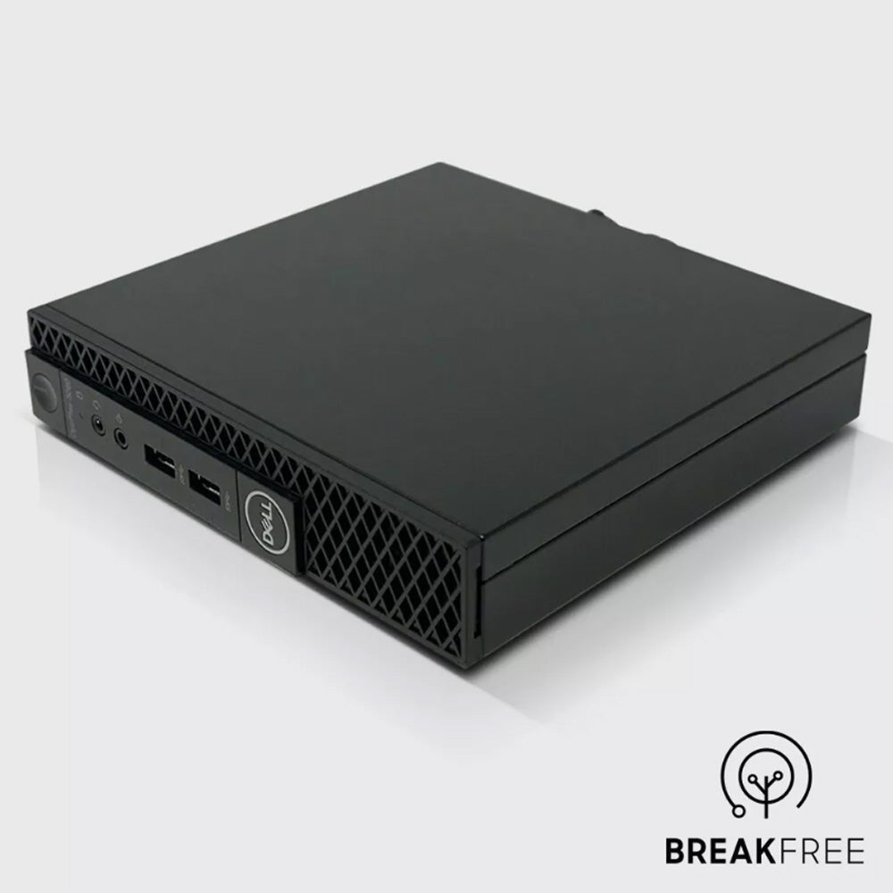Dell OptiPlex 3060 Micro PC i5 8500T 3.5GHz 16GB RAM 256GB SSD WiFi Bluetooth