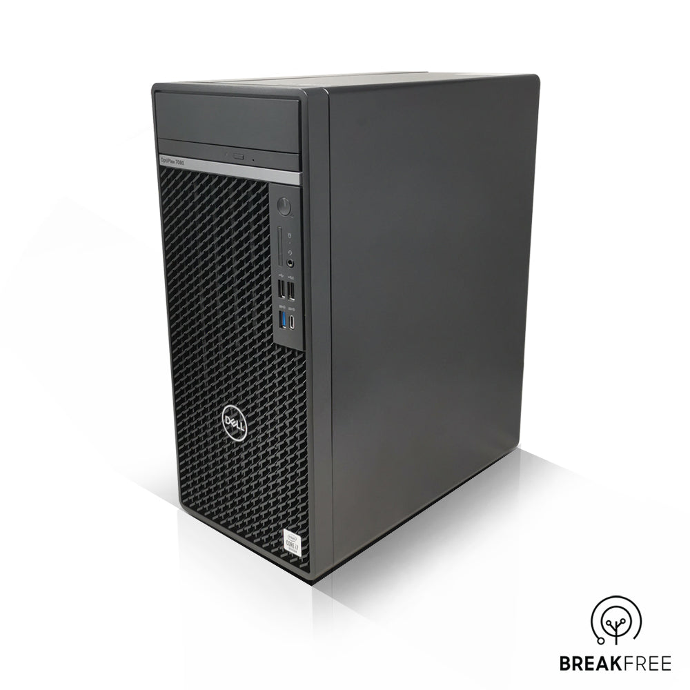 Dell OptiPlex 7080 Tower PC i7 10700 4.8GHz 16GB RAM 500GB SSD