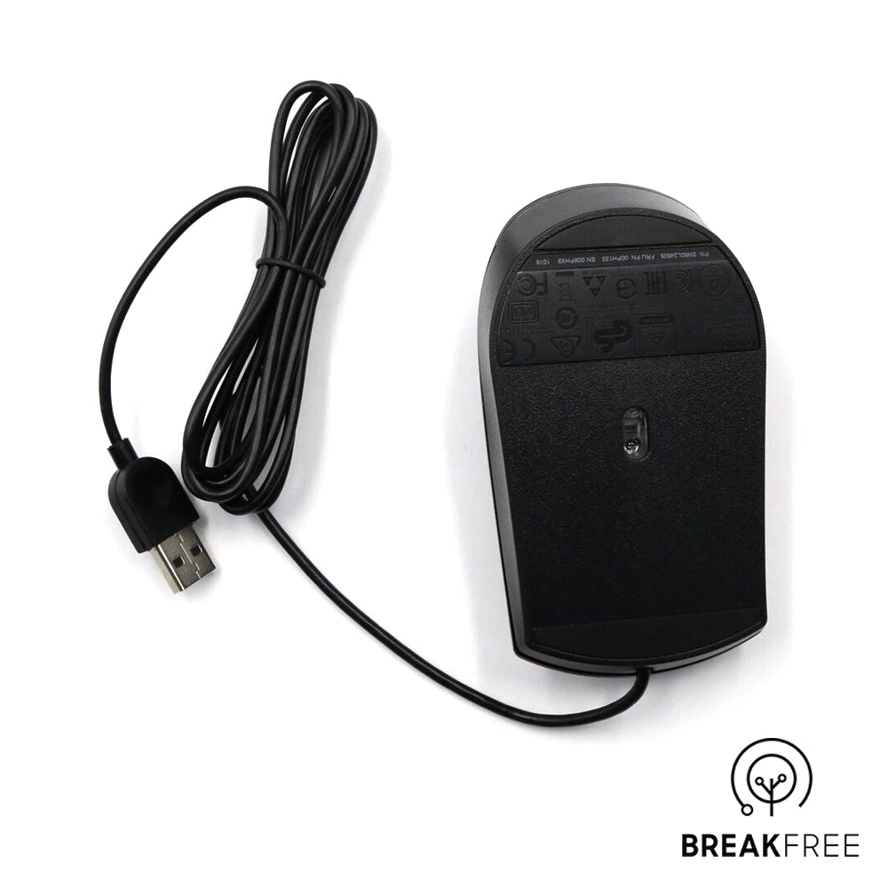 Lenovo Essential Wired PC Mouse USB 00PH133 4Y50R20863