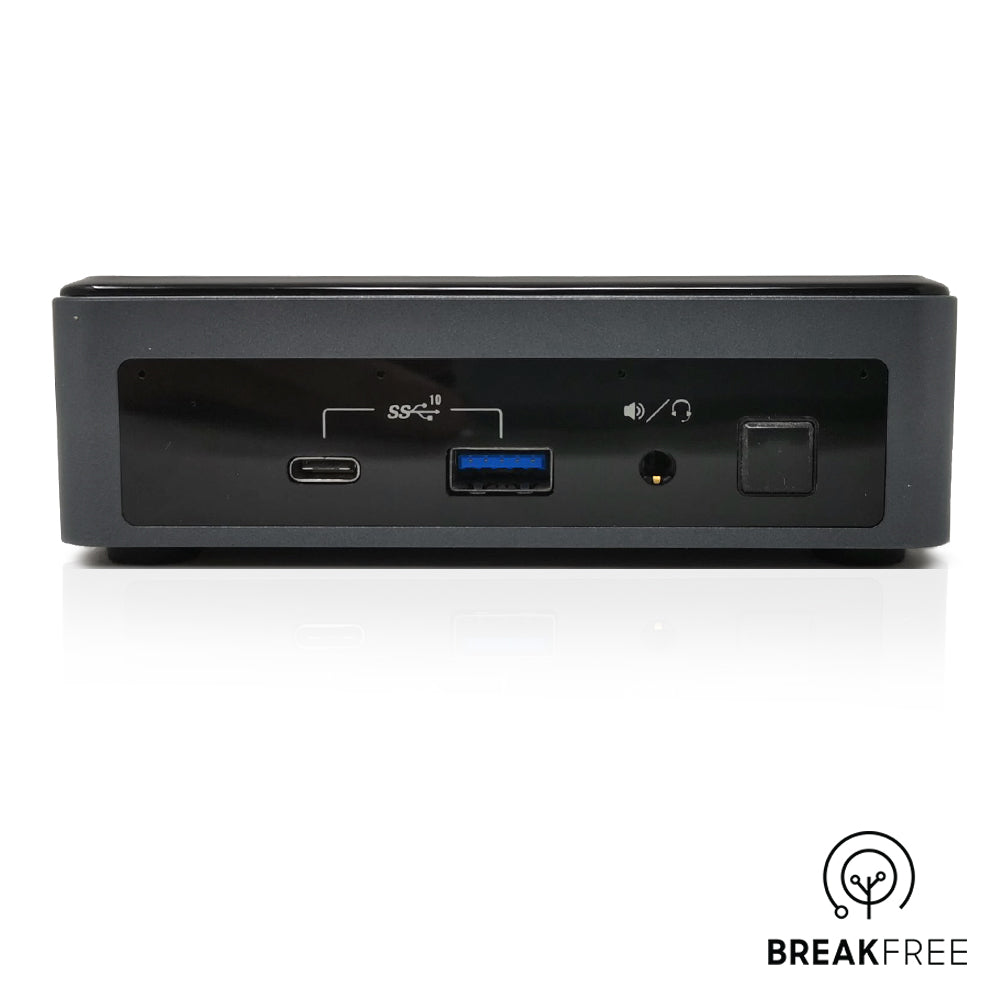 Intel NUC Kit NUC10i7FNK PC i7 10710U 4.7GHz 16GB RAM 500GB SSD WiFi Bluetooth