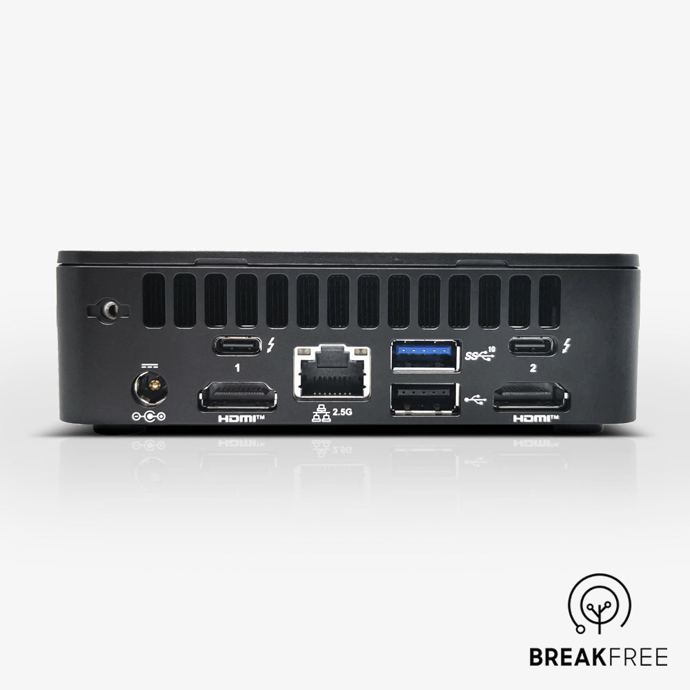 Intel NUC Kit NUC13ANKi5 PC i5 1340P 4.6GHz 16GB RAM 256GB SSD WiFi Bluetooth