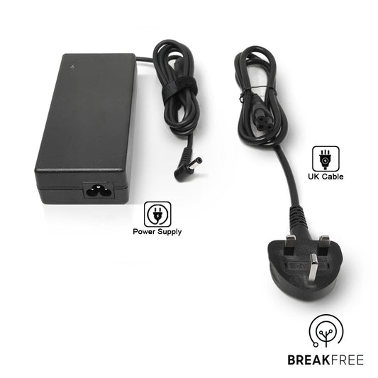 FSKE PSU 120W 5.5mm Power Supply Unit For Intel NUC11 Series