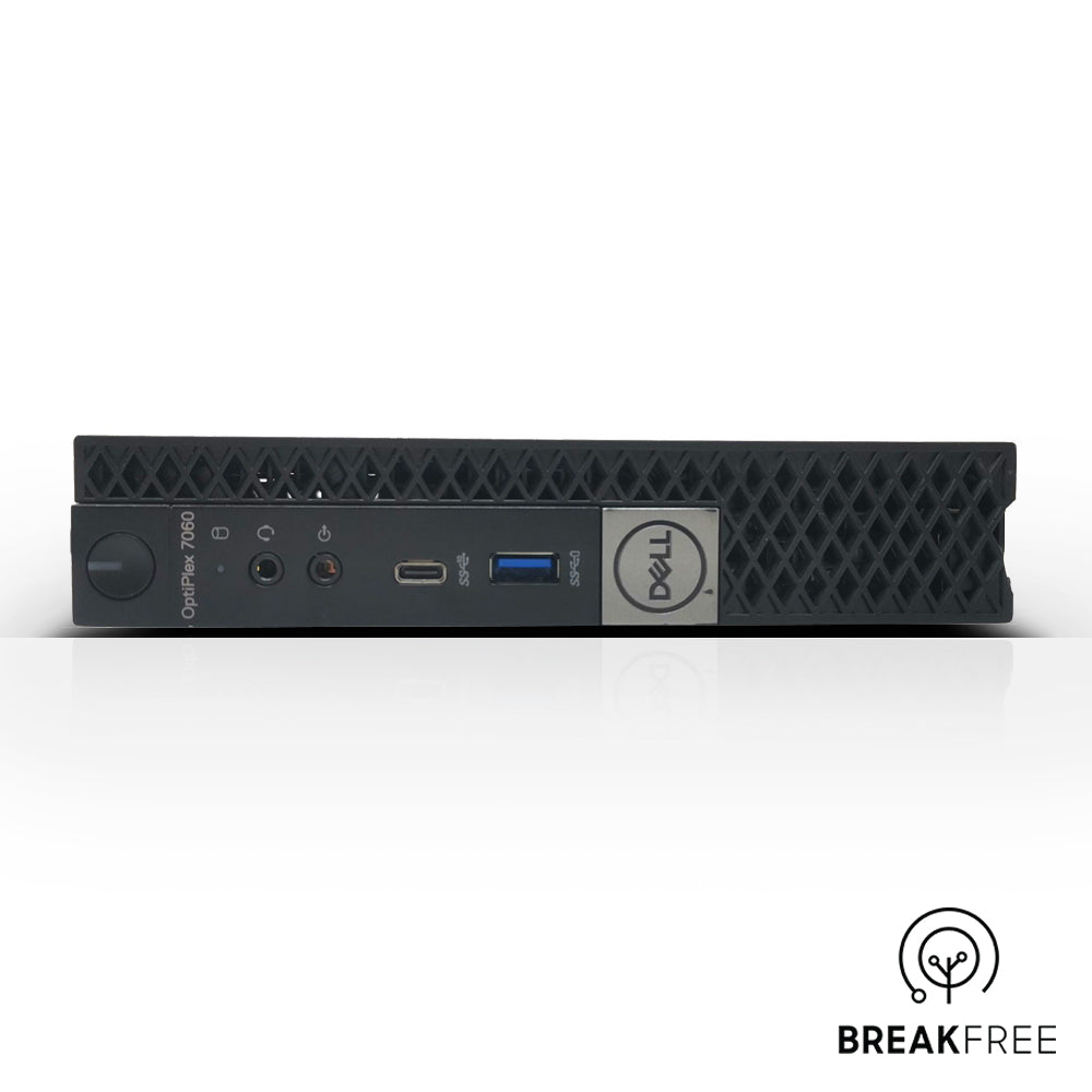 Dell Optiplex 7060 Micro PC i7 8700T 4GHz 16GB RAM 256GB SSD WiFi Bluetooth