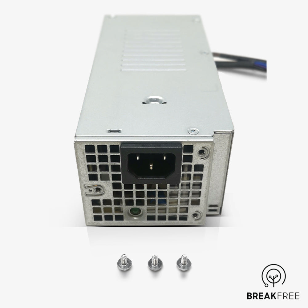 Dell 0F3J97 OptiPlex Inspiron Vostro Tower HU180EBS-00 180W Power Supply PSU